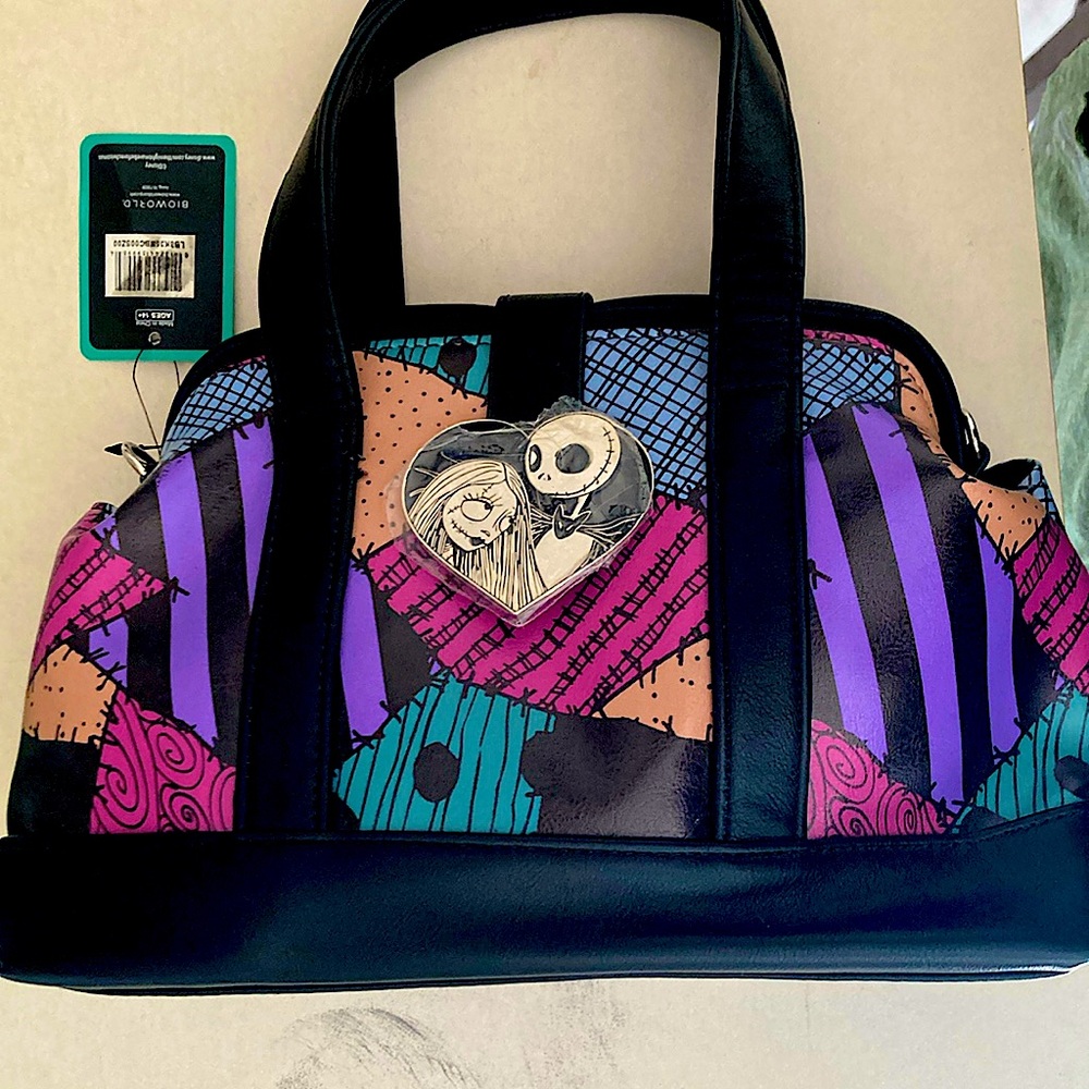 The Nightmare Before Christmas Clasp Purse